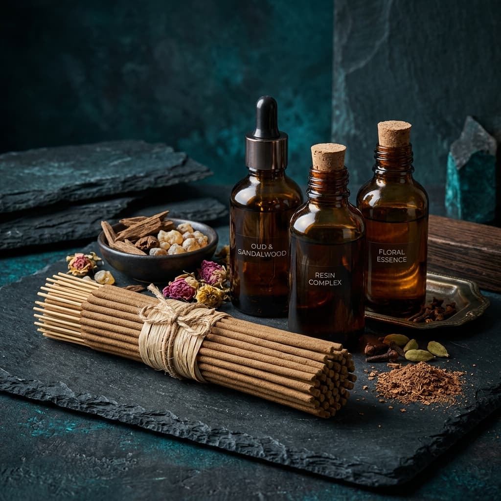 Agarbatti Compounds & Fragrances